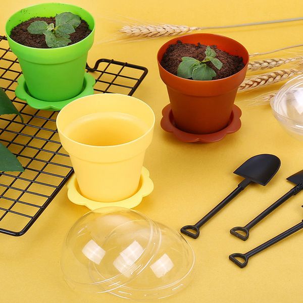 flower pot cake cups with spoon lids ice cream boxes for wedding kids birthday party supplies baking pastry tools
flower pot cake cups with spoon lids ice cream boxes for wedding kids birthday party supplies baking pastry tools