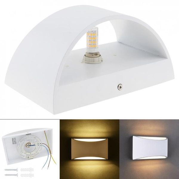 wall lights 5w modern led sconce up down lamp light for indoor home bedroom decorative fixture lawn lamps
wall lights 5w modern led sconce up down lamp light for indoor home bedroom decorative fixture lawn lamps
