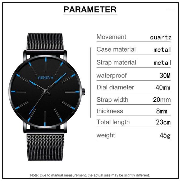 smart wristbands in stock fashion mens watches ultra thin business date quartz relogio masculino mesh watch1
smart wristbands in stock fashion mens watches ultra thin business date quartz relogio masculino mesh watch1