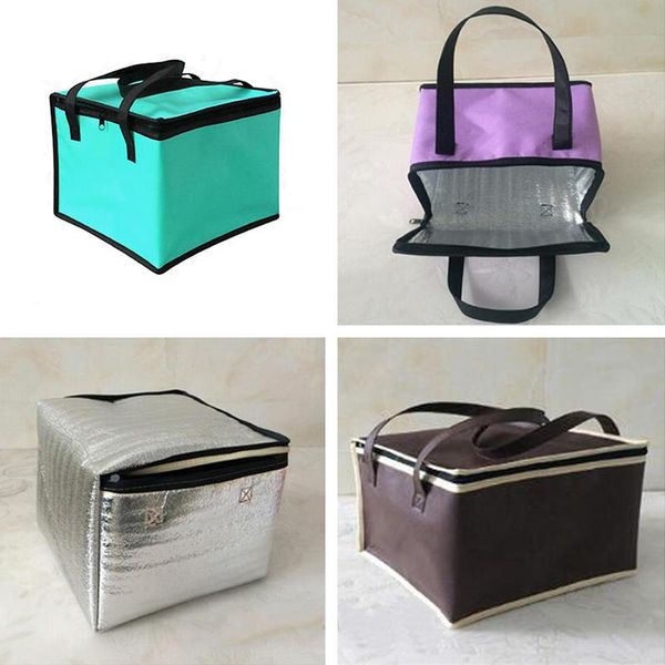 bag organizer insulated thermal cooler lunch time sandwich drink cool storage big square chilled zip 4 persons tin foil bags, Blue;pink
bag organizer insulated thermal cooler lunch time sandwich drink cool storage big square chilled zip 4 persons tin foil bags, Blue;pink