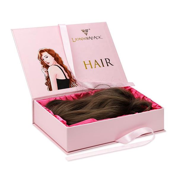 gift wrap custom logo pink wig paper board packaging box luxury style human hair extension virgin hairs clothes christmas pack boxes
gift wrap custom logo pink wig paper board packaging box luxury style human hair extension virgin hairs clothes christmas pack boxes