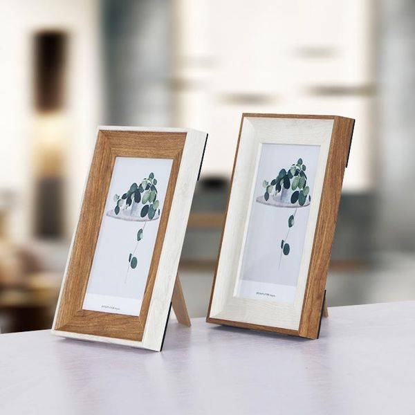 frames wood elegant po frame simple creative rectangle gift poster display stand modern marco fotos home decor de50hk
frames wood elegant po frame simple creative rectangle gift poster display stand modern marco fotos home decor de50hk
