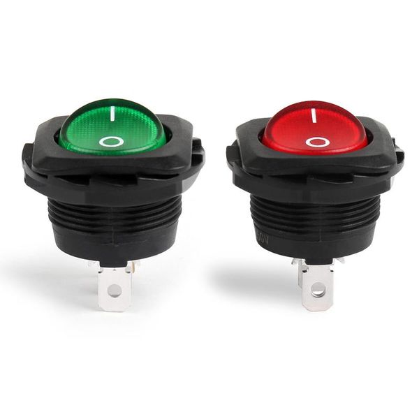 smart home control artudatech 4pcs waterproof r13-135b boat rocker switch 3pin 2 position on-off 10a/16a red green
smart home control artudatech 4pcs waterproof r13-135b boat rocker switch 3pin 2 position on-off 10a/16a red green