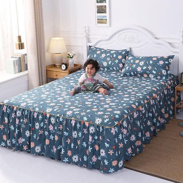 bedding sets non-slip dust-proof trendy household bed skirt multiple size bedspread mattress sheet cover with pillowcase f0071
bedding sets non-slip dust-proof trendy household bed skirt multiple size bedspread mattress sheet cover with pillowcase f0071