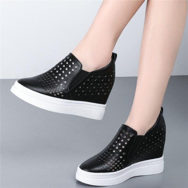boots fashion sneakers women slip on genuine leather wedges high heel ankle female breathable platform pumps shoes casual, Black
boots fashion sneakers women slip on genuine leather wedges high heel ankle female breathable platform pumps shoes casual, Black