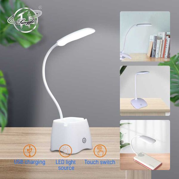 table lamps led rechargeable eye desk lamp dc 5v study reading usb dormitory multi-function pen holder bendable
table lamps led rechargeable eye desk lamp dc 5v study reading usb dormitory multi-function pen holder bendable