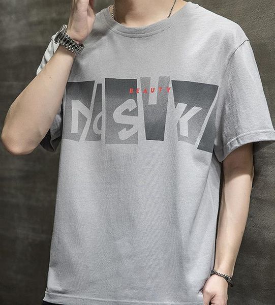 mens tshirt summer breathable letter print fashion quick drying streetwear tee mnes clothing, White;black
mens tshirt summer breathable letter print fashion quick drying streetwear tee mnes clothing, White;black