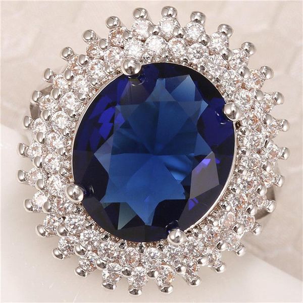 large round blue stone rings for women fashion color cubic zirconia ring wedding party exaggerated jewelry z4h918 cluster, Golden;silver
large round blue stone rings for women fashion color cubic zirconia ring wedding party exaggerated jewelry z4h918 cluster, Golden;silver