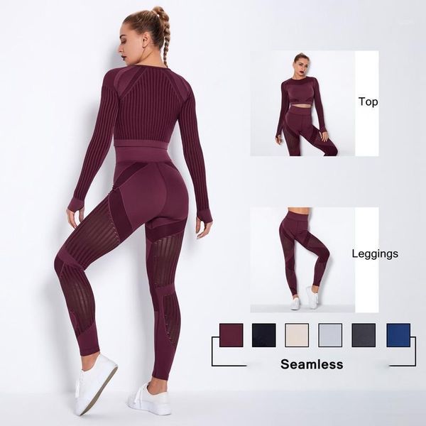 yoga outfit 2 pieces seamless set sport outfits women black white crop igh waist leggings workout gym suit fitness sets
yoga outfit 2 pieces seamless set sport outfits women black white crop igh waist leggings workout gym suit fitness sets
