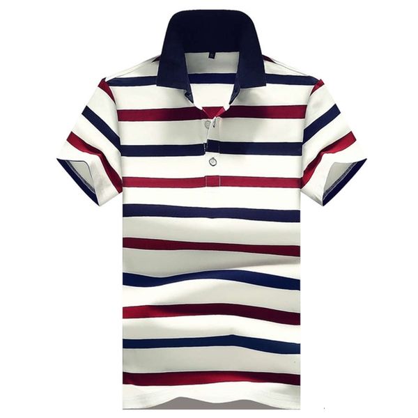 men's t-shirts striped short sleeve polo shirt slim fit business korean summer t-shirt rj76, White;black
men's t-shirts striped short sleeve polo shirt slim fit business korean summer t-shirt rj76, White;black