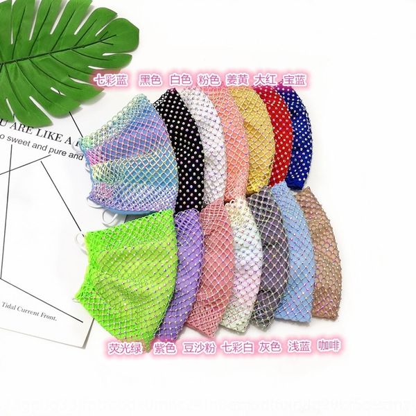 IEj cotton cloth hollowed out with crystal designer masks drill net diamond diamond crystal drill nightclub luxury mask net red
IEj cotton cloth hollowed out with crystal designer masks drill net diamond diamond crystal drill nightclub luxury mask net red