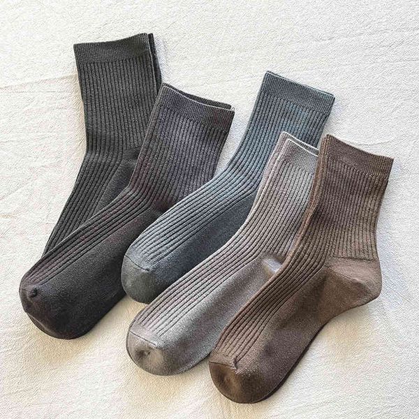 men's socks autumn and winter medium tube solid color breathable double needle cotton couple 10 pairs of straight, Black
men's socks autumn and winter medium tube solid color breathable double needle cotton couple 10 pairs of straight, Black