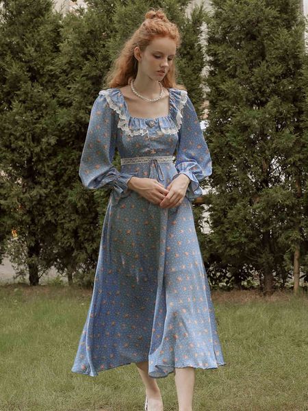 casual dresses women spring vintage elegant slim floral print chiffon long korean fashion polka dots blue midi boho dress zi21, Black;gray
casual dresses women spring vintage elegant slim floral print chiffon long korean fashion polka dots blue midi boho dress zi21, Black;gray