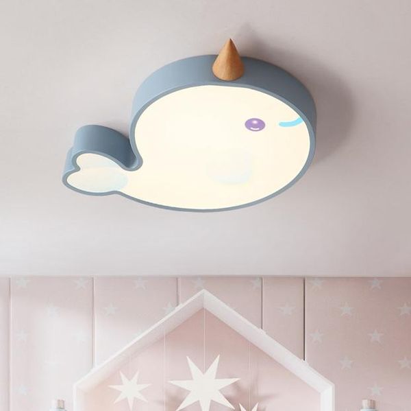 ceiling lights cartoon narwhal creative children's room simple modern boys and girls princess lovely bedroom led light
ceiling lights cartoon narwhal creative children's room simple modern boys and girls princess lovely bedroom led light