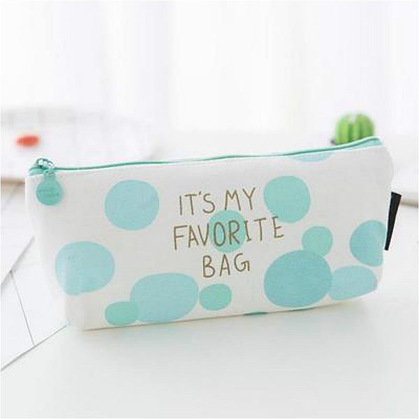 6pieces/lot 1pcs/sell concise kawaii pencil case peppermint green big round dot school supplies stationery gift pencil box pencil bag
6pieces/lot 1pcs/sell concise kawaii pencil case peppermint green big round dot school supplies stationery gift pencil box pencil bag