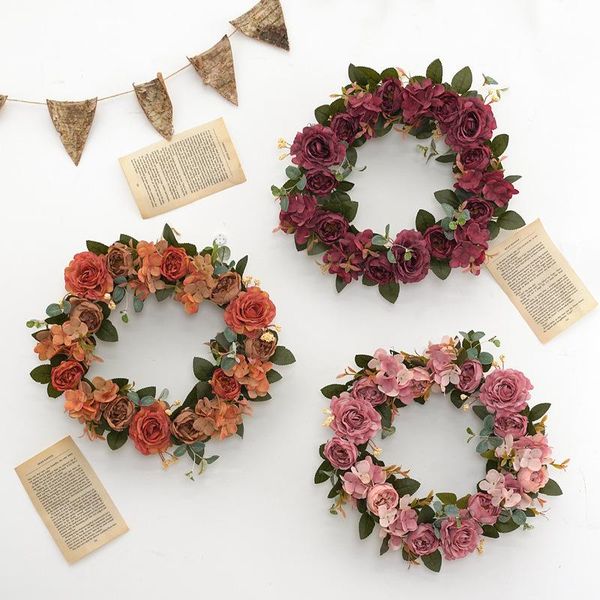 decorative flowers & wreaths retro artificial hydrangea mix peony wreath threshold flower diy wedding home party pendant wall decor christma
decorative flowers & wreaths retro artificial hydrangea mix peony wreath threshold flower diy wedding home party pendant wall decor christma