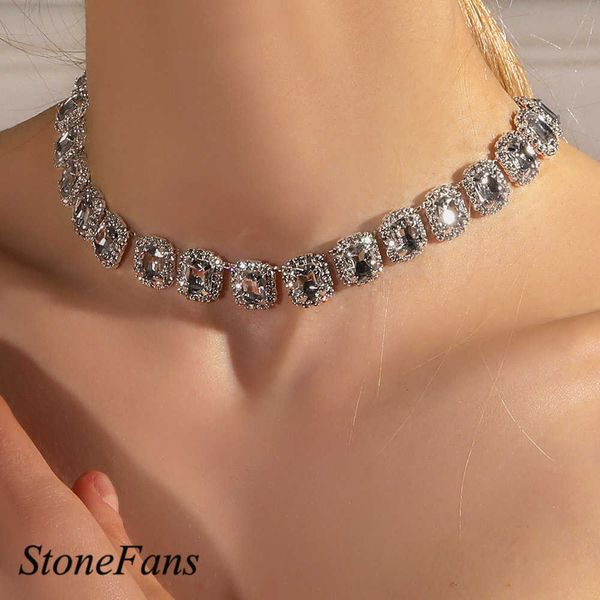 designer necklace luxury jewelry stonefans bling charm crystal cube for women men 2021 rhinestone tennis clavicle chains pendant gifts, Silver
designer necklace luxury jewelry stonefans bling charm crystal cube for women men 2021 rhinestone tennis clavicle chains pendant gifts, Silver