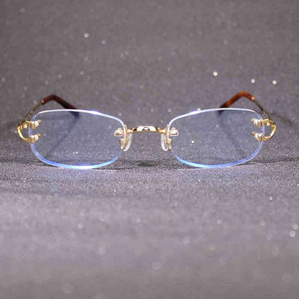 2022 factory wholesale clear frame for reading computer women and men eyewear trendy rimless transparent decoration accessories 9z17, White;black
2022 factory wholesale clear frame for reading computer women and men eyewear trendy rimless transparent decoration accessories 9z17, White;black