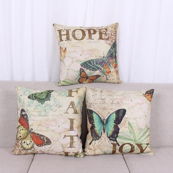 letter butterfly cushion cover cotton linen decorative pillowcase chair seat square 45x45cm pillow home living textile cushion/decorative
letter butterfly cushion cover cotton linen decorative pillowcase chair seat square 45x45cm pillow home living textile cushion/decorative
