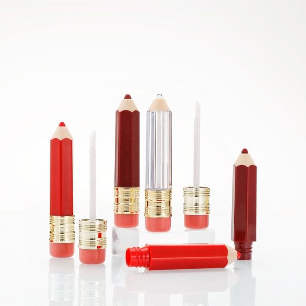 5ml empty lip gloss tube container clear tubes pencil shape lipstick refillable bottles lipgloss packing storage & jars
5ml empty lip gloss tube container clear tubes pencil shape lipstick refillable bottles lipgloss packing storage & jars