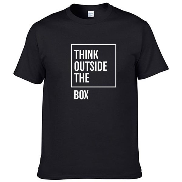 men's t-shirts 100% cotton think outside the box print men t shirt casual body building o-neck tshirt short sleeve t-shirt tee, White;black
men's t-shirts 100% cotton think outside the box print men t shirt casual body building o-neck tshirt short sleeve t-shirt tee, White;black