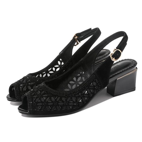 dress shoes woman moolecole fashion women sandals square heels 4.5 cm buckle strap black 2-107
dress shoes woman moolecole fashion women sandals square heels 4.5 cm buckle strap black 2-107