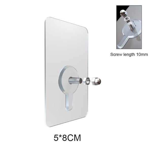 hooks & rails 10pcs/pack wall mounted easy install home household punch no hole hook traceless sticker screws hanger adhesive anti drop
hooks & rails 10pcs/pack wall mounted easy install home household punch no hole hook traceless sticker screws hanger adhesive anti drop