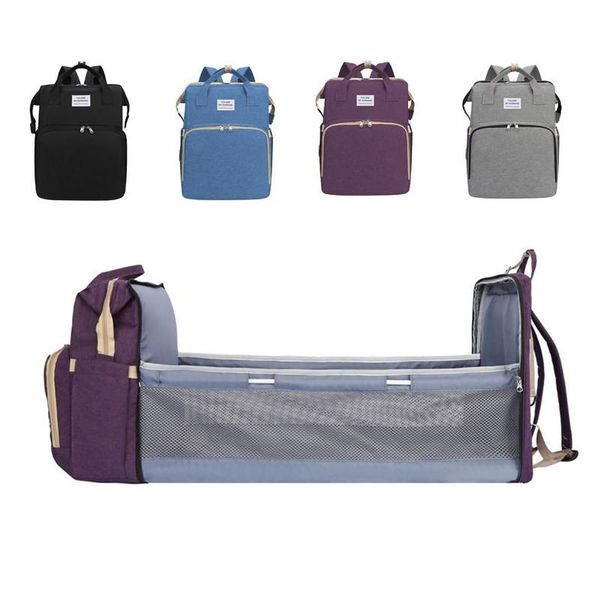 diaper bag baby bed backpack for mom maternity stroller nappy large capacity nursing care hooks
diaper bag baby bed backpack for mom maternity stroller nappy large capacity nursing care hooks