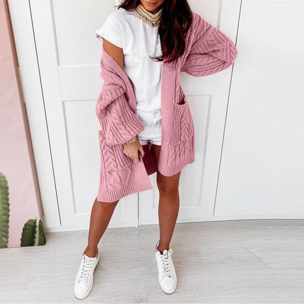 women's jackets open stitch coat solid long sleeve sweater cardigan casual chic korean fashion winter knit jacket sueters mujer, Black;brown
women's jackets open stitch coat solid long sleeve sweater cardigan casual chic korean fashion winter knit jacket sueters mujer, Black;brown