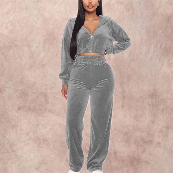 women two pieces set long sleeve velvet crop coat casual fashion with hat zip up elastic waist pants autumn african suits women's piec, White
women two pieces set long sleeve velvet crop coat casual fashion with hat zip up elastic waist pants autumn african suits women's piec, White