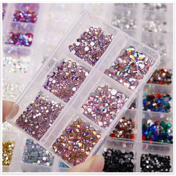 arrival nail art flat mixed color ab porcelain white champagne 6 grid jewelry stickers diy decorations1, Silver;gold
arrival nail art flat mixed color ab porcelain white champagne 6 grid jewelry stickers diy decorations1, Silver;gold
