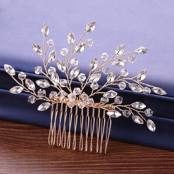 hair clips & barrettes women rhinestone comb bride head ornaments wedding combs accessories bridal women's jewelry, Golden;silver
hair clips & barrettes women rhinestone comb bride head ornaments wedding combs accessories bridal women's jewelry, Golden;silver
