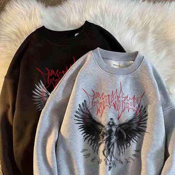 hoodiesretro angel goth hoodie women oversized emo punk harajuku winter dark aesthetic fairy grunge alt plus size alternative hoodi, Black
hoodiesretro angel goth hoodie women oversized emo punk harajuku winter dark aesthetic fairy grunge alt plus size alternative hoodi, Black