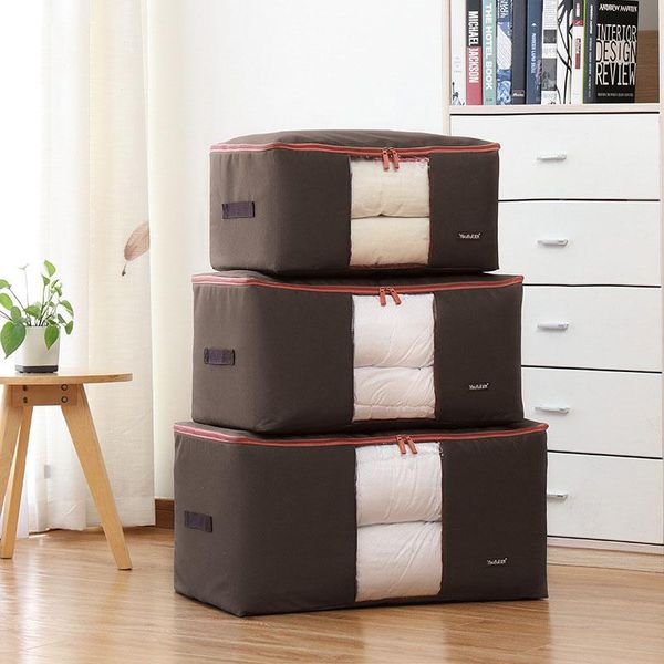 oxford clothes storage bag waterproof clear window quilt blanket pillow wardrobe closet organizer bedroom household accessories clothing &
oxford clothes storage bag waterproof clear window quilt blanket pillow wardrobe closet organizer bedroom household accessories clothing &