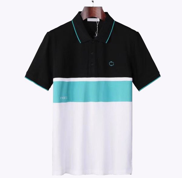 mens polos shirts designer t shirt fashion casual male tees summer short sleeve men clothing, White;black
mens polos shirts designer t shirt fashion casual male tees summer short sleeve men clothing, White;black