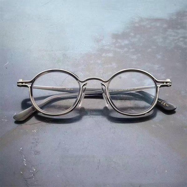 fashion sunglasses frames vintage small round titanium acetate myopia optical eyeglass frame unique hollow inlay design wom, Black
fashion sunglasses frames vintage small round titanium acetate myopia optical eyeglass frame unique hollow inlay design wom, Black