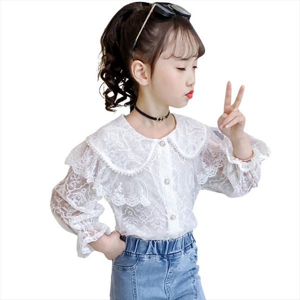 blouses for girls lace floral shirts kids white blouse cute style school uniform 6 8 10 12 14, White;black
blouses for girls lace floral shirts kids white blouse cute style school uniform 6 8 10 12 14, White;black