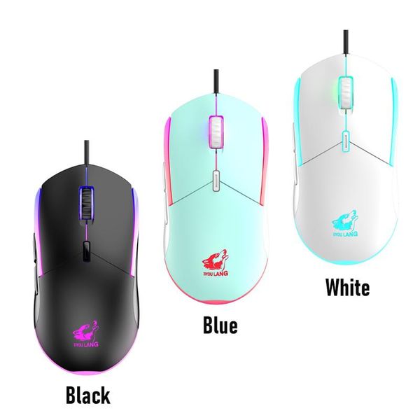 mice v7 usb wired rgb ergonomic antiskid mouse 6 buttons 3 gears 2400 dpi mechanical gaming for game office black white blue
mice v7 usb wired rgb ergonomic antiskid mouse 6 buttons 3 gears 2400 dpi mechanical gaming for game office black white blue