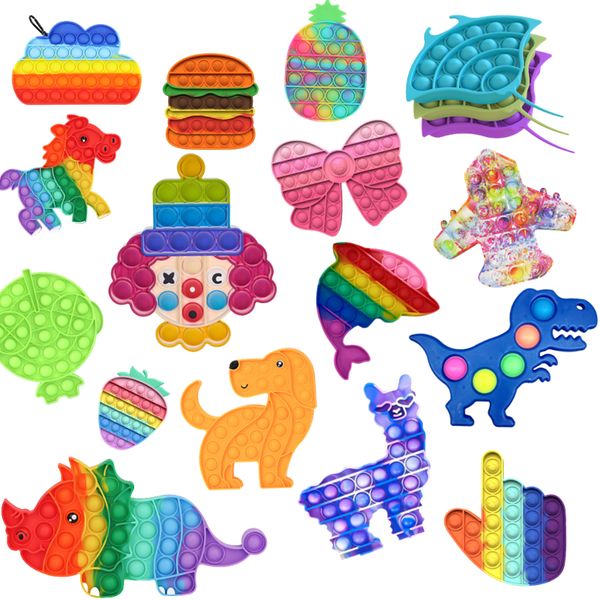 multiple bubble fidget toys tie-dye fidget sensory toy autism special release stress reliever kid educational toy
multiple bubble fidget toys tie-dye fidget sensory toy autism special release stress reliever kid educational toy