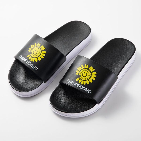 women summer slippers ladies casual slip on beach flip flops slides woman indoor shoes flower zapatillas mujer, Black
women summer slippers ladies casual slip on beach flip flops slides woman indoor shoes flower zapatillas mujer, Black