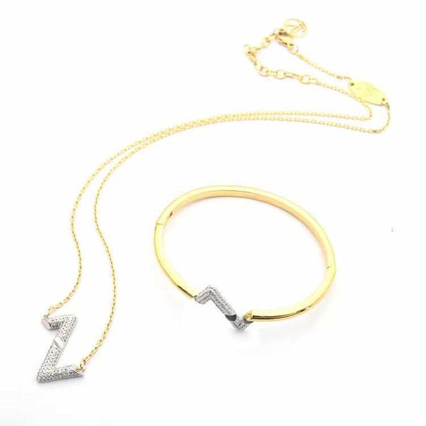 luxury designer jewelry women necklace gold letter z with diamond pendant necklace bracelet jewelry suits fashion retro ins star style, Silver
luxury designer jewelry women necklace gold letter z with diamond pendant necklace bracelet jewelry suits fashion retro ins star style, Silver