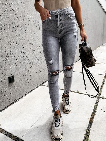 women's jeans autumn hole pencil denim pants solid high waist long female trousers 2021 fashion streetwear casual ladies bottom, Blue
women's jeans autumn hole pencil denim pants solid high waist long female trousers 2021 fashion streetwear casual ladies bottom, Blue