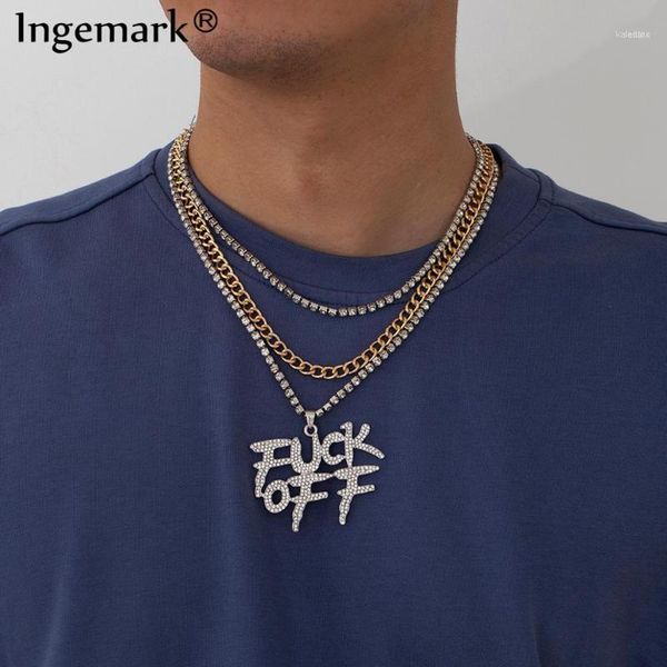 chains multilayer iced out paved rhinestone chain necklace vintage luxury letter cuban pendant choker necklaces women fashion jewelry1, Silver
chains multilayer iced out paved rhinestone chain necklace vintage luxury letter cuban pendant choker necklaces women fashion jewelry1, Silver