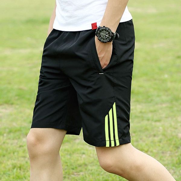 men's shorts sports shorts men's capris summer 5 thin loose large underpants beach pants, White;black
men's shorts sports shorts men's capris summer 5 thin loose large underpants beach pants, White;black