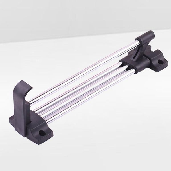 hangers & racks stainless steel retractable wardrobe rail clothes hanger towel coat closet rod (luxury b type,silver,250mm)
hangers & racks stainless steel retractable wardrobe rail clothes hanger towel coat closet rod (luxury b type,silver,250mm)