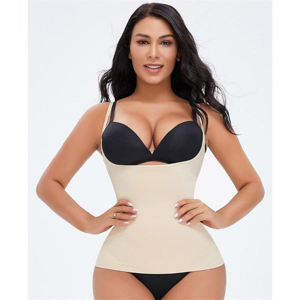women's shapers women slimming vest shaper tummy control tank bodysuits shapewear waist corset girdle body 1930, Black;white
women's shapers women slimming vest shaper tummy control tank bodysuits shapewear waist corset girdle body 1930, Black;white