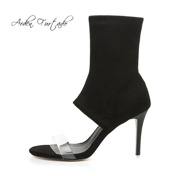 arden furtado 2021 summer high heels stilettos sandals stretch boots open toe cover party ladies clear pvc shoes, Black
arden furtado 2021 summer high heels stilettos sandals stretch boots open toe cover party ladies clear pvc shoes, Black