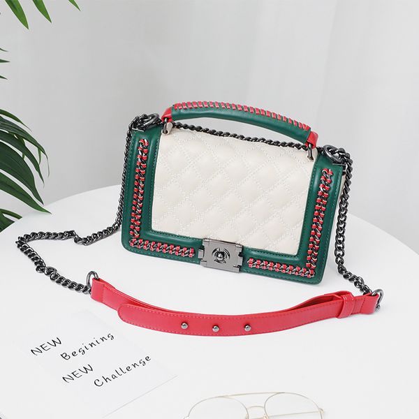 luxury herme handbags and storage way women's fashion hand small fragrance lingge chain single shoulder messenger
luxury herme handbags and storage way women's fashion hand small fragrance lingge chain single shoulder messenger