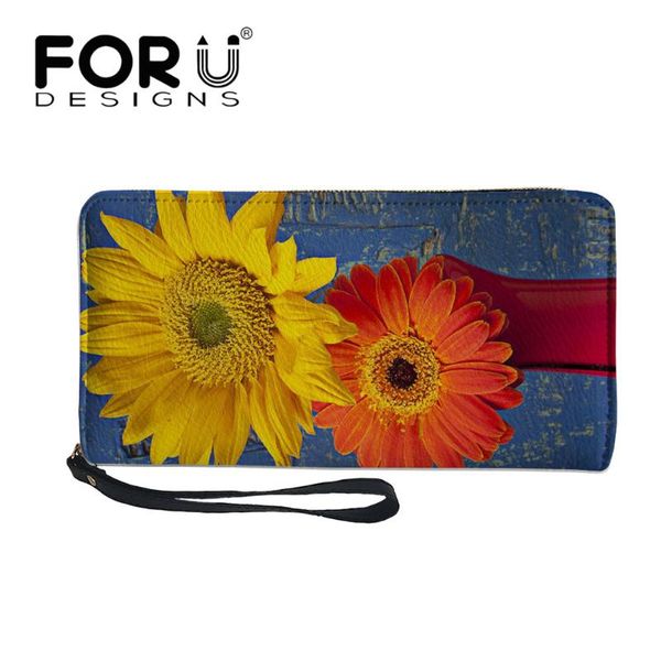 wallets arrival woman's leather wallet beautiful sunflower deisgn long pu purse female luxury clutch money bags carteira, Red;black
wallets arrival woman's leather wallet beautiful sunflower deisgn long pu purse female luxury clutch money bags carteira, Red;black