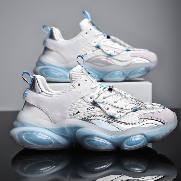 2021 new summer men sneakers athletic walking youth lace-up men walking shoes comfortable light men sports shoes